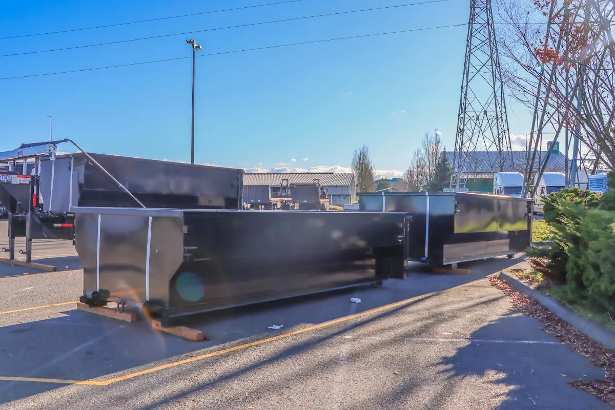 Professional dumpster rental and junk removal service in Hamlet