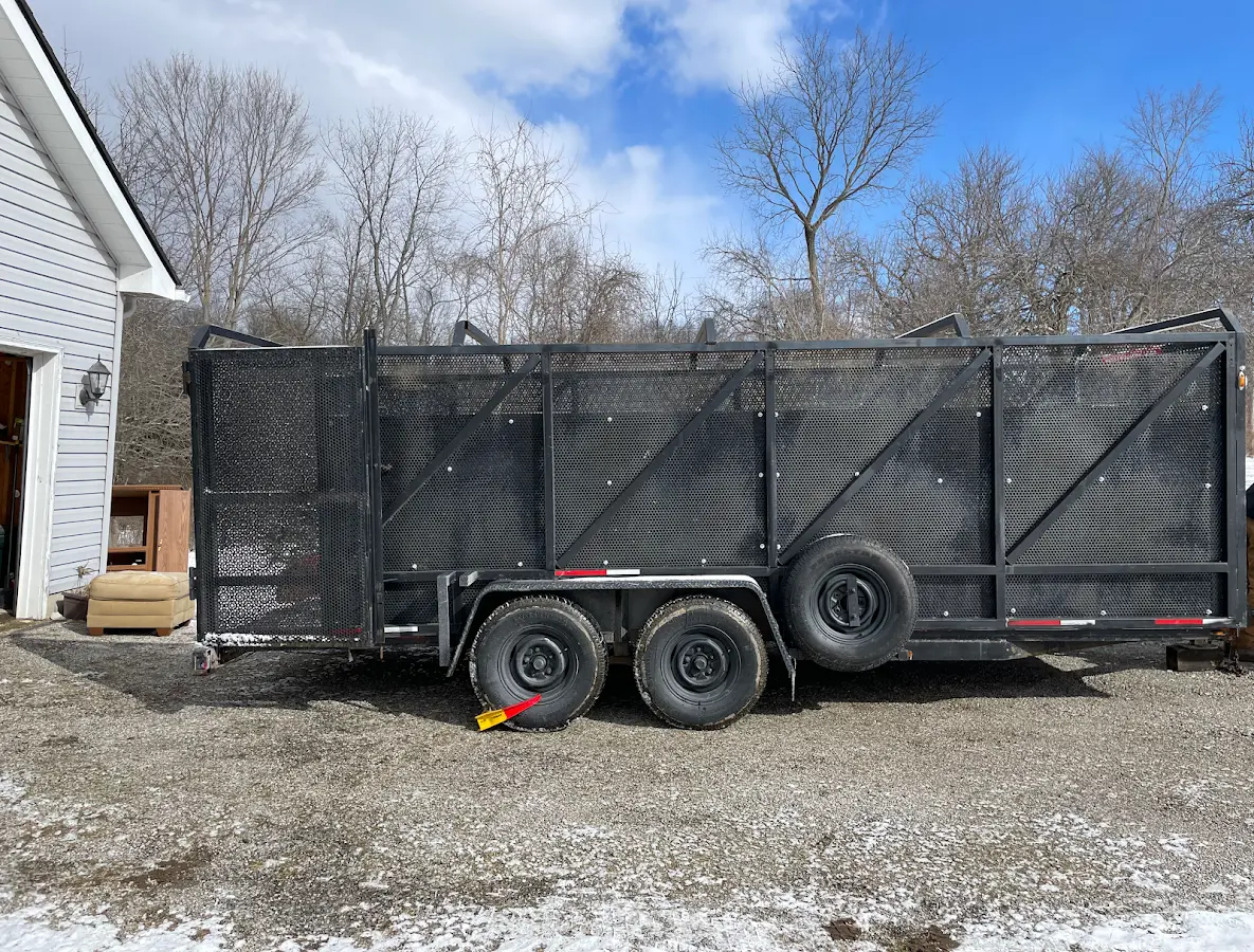 Concrete Dumpster Rental in Hamlet, NC